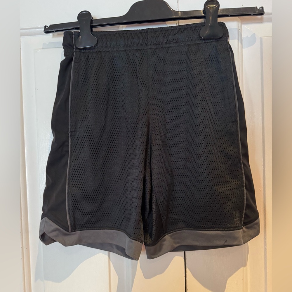 DSG Black and Gray Athletic Shorts